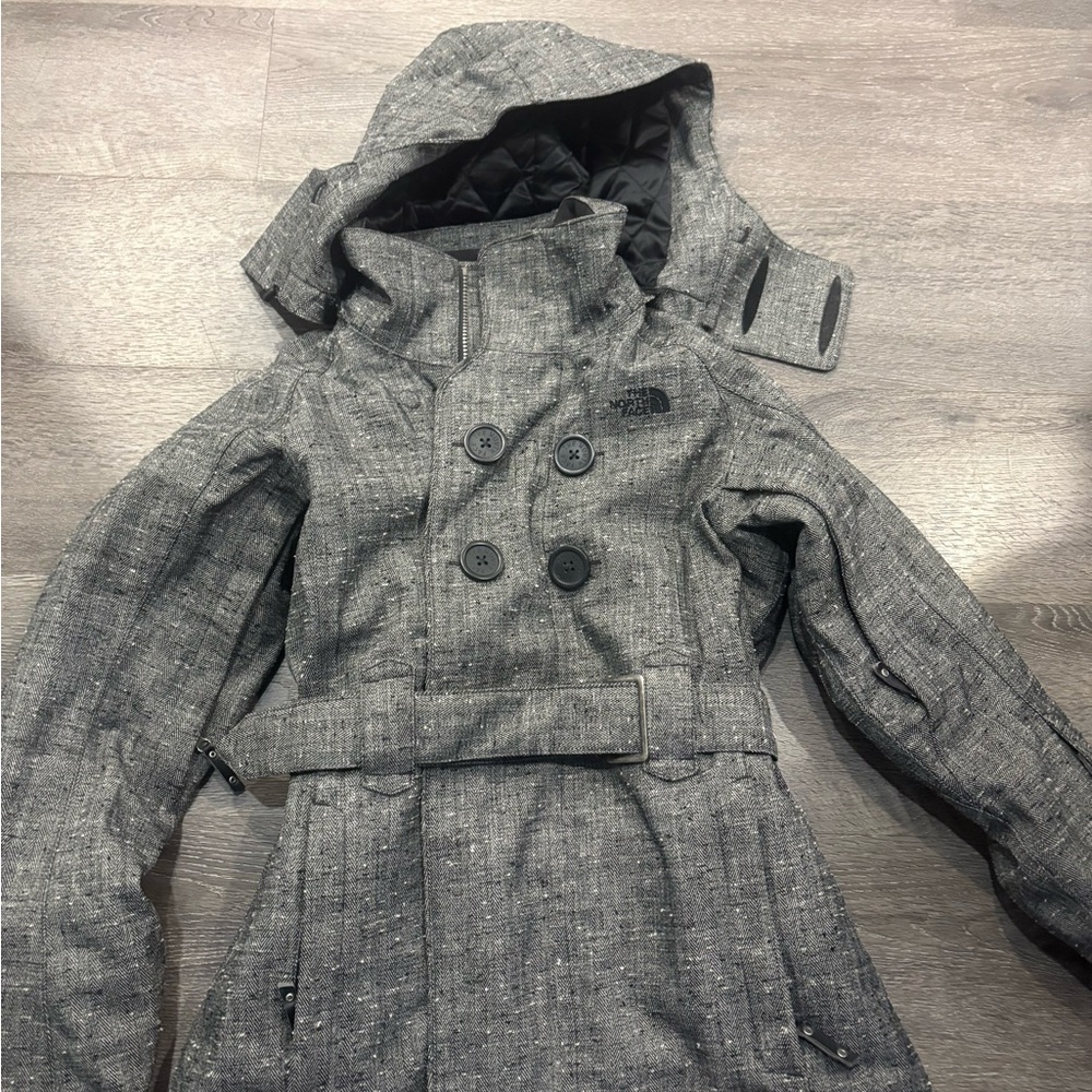 The North Face Women's Gray Ski Jacket
